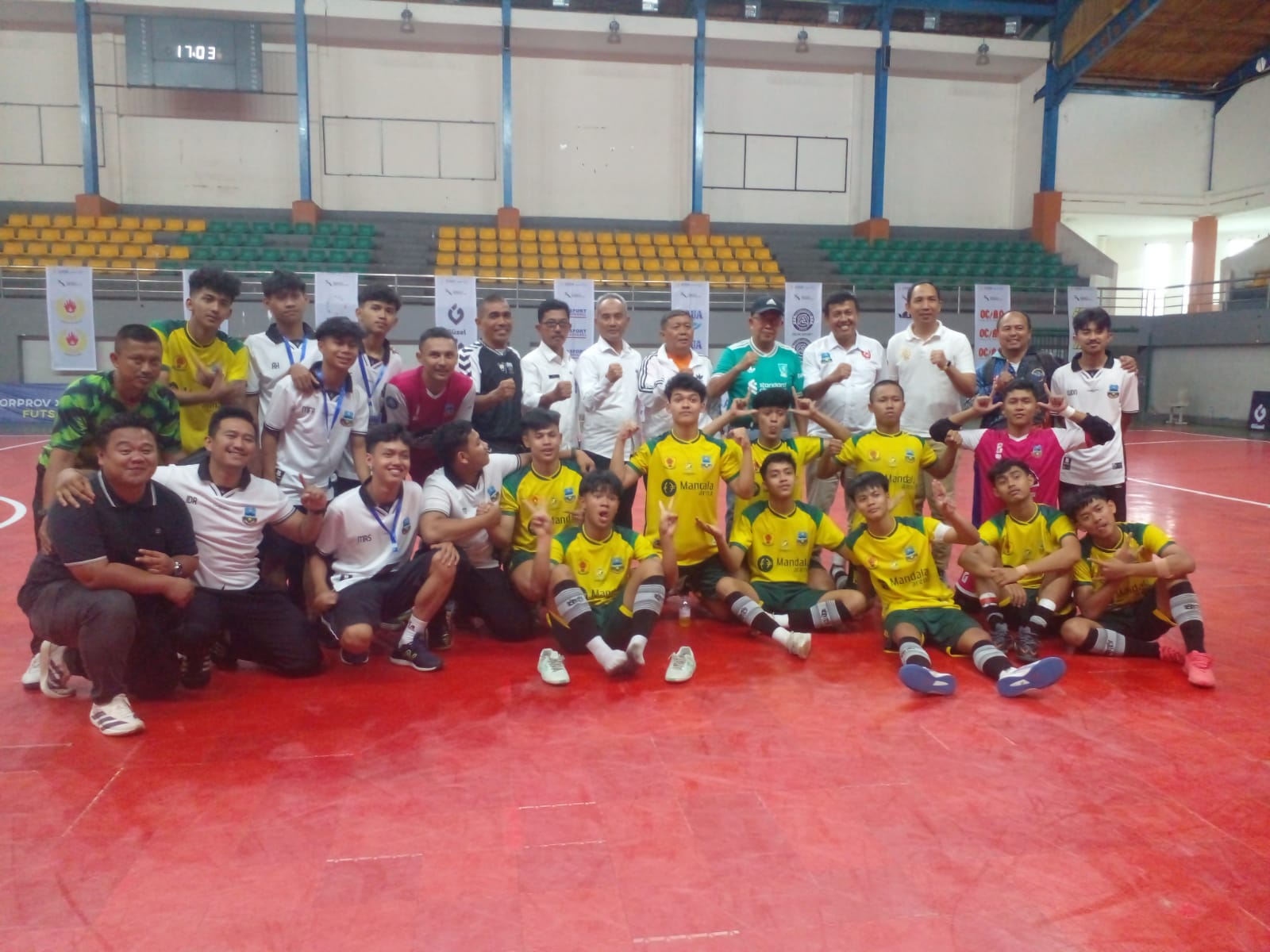 Langkah Pasti! Futsal Garut Pastikan Diri ke Porprov 2026